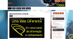 Desktop Screenshot of ideiadiferente.com